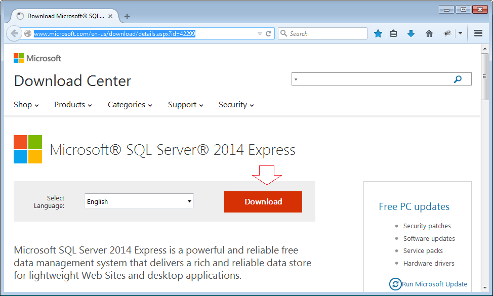 SQL Server 2014 