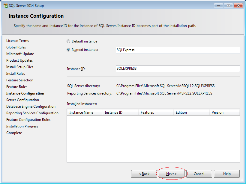 huong dan cai dat va cau hinh sql server express 2014 11