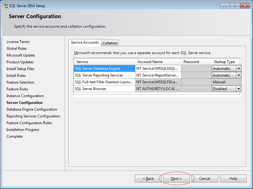 huong dan cai dat va cau hinh sql server express 2014 12