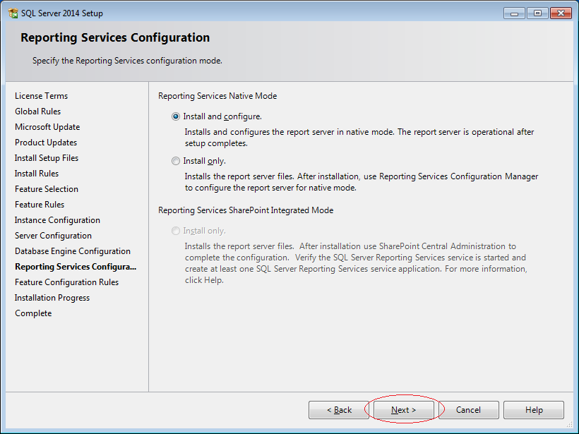 huong dan cai dat va cau hinh sql server express 2014 14