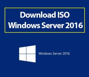 download iso windows server 2016