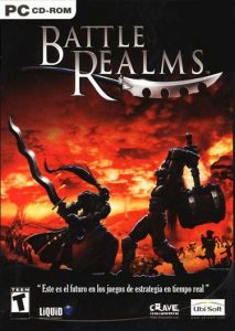 Battle Realms CD cover